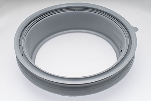 daniplus Türmanschette, Türdichtung passend für Waschmaschine Miele 400 er Serie, Nr. 5156613