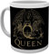 GB Eye, Queen, Crest, Tasse