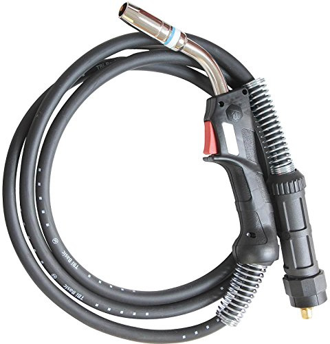 Eco-Line MIG MAG Schlauchpaket 250 A | Schweißbrenner mit Euroanschluss | | Gasgekühlt | Für 0,8-1,2 mm Draht | Ergonomische Griffschale | Gesteckte Gasdüsen | Bis 230 A bei 60% Einschaltdauer