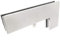 PrimeMatik LK083-VCES LK083 Türschließer mit Scharnier für Glastür, Oben