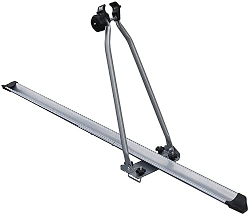 2 x MP Essentials Car Roof Mounted Upright Cycle Bike Travel Rack Holder Carrier - Transport 2 Bikes - 15kg each