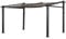 Happy Garden Pergola a Parete 3 × 4 m FRÉJUS Taupe - Struttura in Alluminio