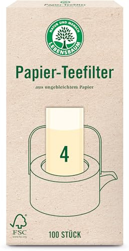 Bio Teefilter Gr. 4 2 x 1 Stück