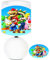 PRESENT Lampe de chevet SUPER MARIO BROS création artisanale - lampe céramique N° 2