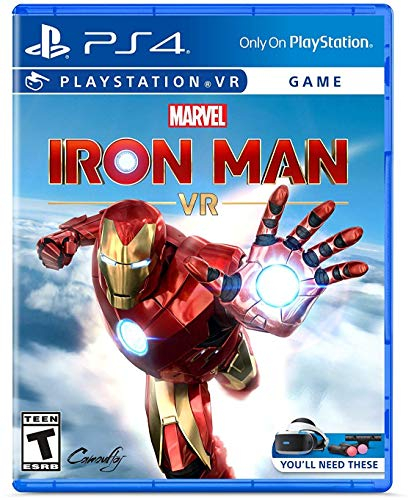 Marvel's Iron Man VR - PlayStation 4