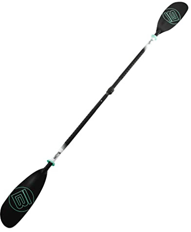 BOTE Universal 5 Piece Kayak Paddle, Adjustable & Portable, Compact for Travel Friendly Family, Adults and Kids, Tandem, Single, 1-Person or 2-Person