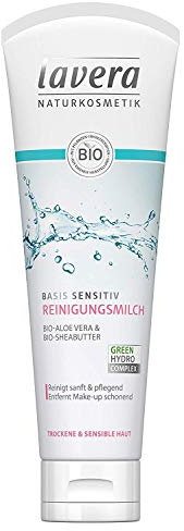 Lavera Bio basis sensitiv Reinigungsmilch (6 x 125 ml)