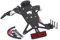 MG Biketec Kurzes Heck - Kennzeichenträger - Kennzeichenhalter geeignet für Husqvarna 401 Vitpilen/Svartpilen ab 2018-2019 (172x167mm)
