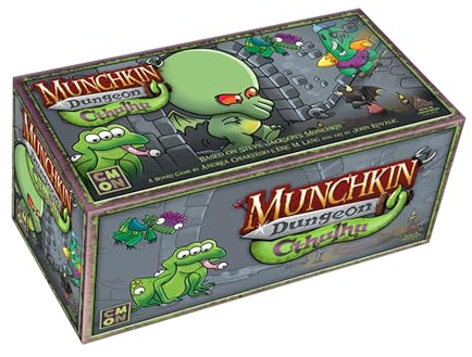 Cool Mini or Not Munchkin Dungeon: Cthulhu Expansion
