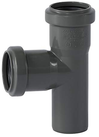 HT Rohr und Formteile DN 40 (Abzweig 87 Grad)