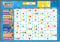 Smart Panda Magnetic Reward Chart – [300 Stars, 80+ Tasks, 1-3 Kids] Star Chart for Children - For Responsibility, Routine, Potty Training, Good Behaviour