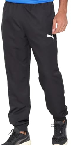 Puma Herren Active Woven Pants cl Jogginghose, Black, L
