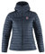Fjällräven Damen Expedition Lätt Hoodie Jacke, Navy, XS