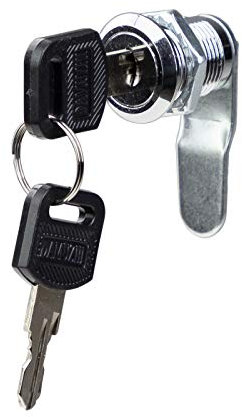 Zylinderschloss Schloss 16 mm mit 2 Schlüsseln für Werkbank Spind