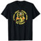 Cobra Kai Schlag zuerst zu Kobra Logo T-Shirt