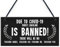RED OCEAN Funny Bar Sign Sweet Caroline Banned Novelty Bar Pub Garden Sign Hanging Gift