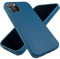 LOAM & LORE Biologisch abbaubare Handyhülle für iPhone 12 oder 12 Pro, plastikfrei, umweltfreundlich, kompostierbare Schutzhülle für iPhone 12 (tiefes Blau)