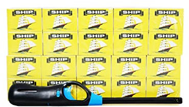 100 BOXS OF SHIP SAFETY MATCHES AND BBQ FIRE LIGHTER