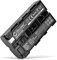 CELLONIC, Batterie pour Caméra, Compatible avec Sony NP-F750, NP-F330, NP-F550, NP-F950 (7.4V, 2600mAh)
