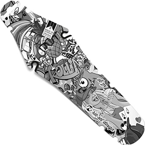 Riesel Design® - rit:ze - Mudguard für den Sattel/Rennrad Schutzblech hinten - einfach installierbares Fahrrad Schutzblech/Hinterrad Steckschutzblech in modernen Designs & für Jede Radgröße-sb Eye ub