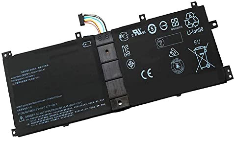 Backupower Laptop Replacement Battery Compatible With Lenovo Miix 510 520 510-12ISK 510-12IKB 80XE0006SP 520-12IKB 20M3000LGE Miix5 pro 510-12 Series BSNO4170A5-AT 5B10L68713 BSN04170A5-LH