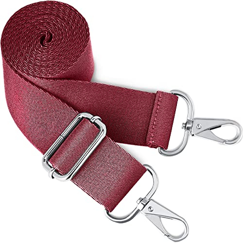 BOACAY Breiter Taschengurt für Damen & Herren, Verstellbarer Schultergurt für Taschen, Umhängetasche, Handtasche, Starker & Bequemer Tragegurt