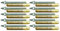 Isolbau Verbundanker Set - Verbundankerpatrone styrolfrei V12 + Ankerstange verzinkt M12 x 300 - ETA/ETAG Zulassung - 10 Stück