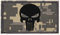 Patches Klett Militär Deutschland Bundeswehr Patch Klett Patches Camouflage Punisher Für Taktische Kleidung Rucksack Baseballkappe Uniform Weste Hundegeschirr Punisher Patch