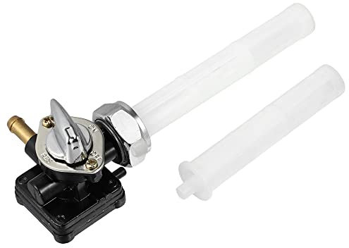X AUTOHAUX Motorcycle Fuel Valve Petcock with Male Thread 61338-94D