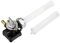 X AUTOHAUX Motorcycle Fuel Valve Petcock with Male Thread 61338-94D