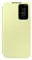 Samsung View Wallet Cover custodia con finestra di visione per Galaxy A54 5G, Lime