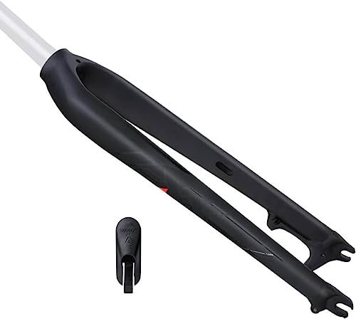 Forcella Per Bicicletta MTB, Forcella Rigida Da 26/27,5/29 Pollici In Lega Di Alluminio/Tubo Dritto 28,6 * 240 Mm/Freno A Disco/Aperto 100 Mm/Cilindro Dell'asse 100 * 15 Mm A,27.5 inches