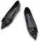 C.Paravano Ballerinas für Damen Spitze Ballerinas für Damen Flache Schuhe für Damen Slip-on-Schuhe Ballerinas(38,Schwarz)