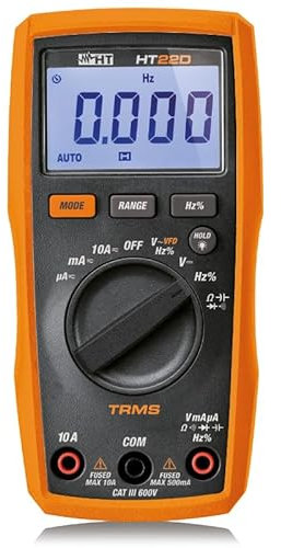 Multimetro digitale 0670TRMS funzione VFDHT-INSTRUMENTS HT22D