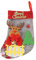 Kobilee Nikolausstiefel zum Befüllen zum Aufhängen Festlich Kamin Weihnachtssocken Personalisiert Geschenkbeutel Weihnachtsstrumpf Nikolausstrumpf Lustige Christmas Adventskalender Weihnachtsdeko