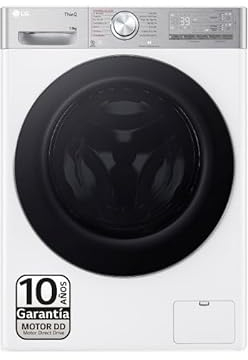 Lavadora LG F4WR9513A2W 60 cm 1400 rpm 13 kg