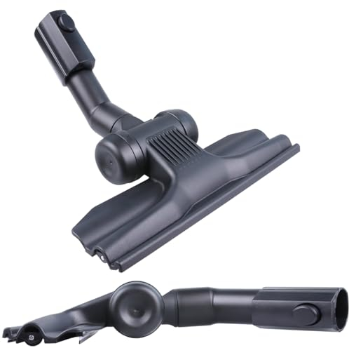 PRIMEBAG Flache Staubsaugerdüse für AEG VX8 VX9 LX8 LX9 AEL90 36mm Max-In Oval Anschluss ZE050 kompatibel - Bodendüse ideal für flache Kommoden, Schränke etc