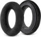GEVO Earpads for Sennheiser HD650/HD600/HD660S/HD545/HD525/HD535 Headphones, Velour Ear Pads Cushions Replacement for Massdrop X HD6XX/HD58X and HD580/HD565 Jubilee Headset (Black Velour)