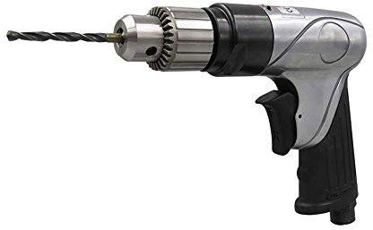 Outils pneumatiques 3/8 Marteau-piqueur à main, 10 mm avant et percez vent arrière, qualité industrielle Drill bois