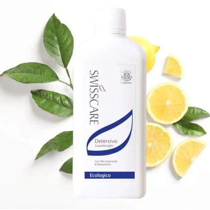 Swisscare détergent lave-vaisselle citron et orange