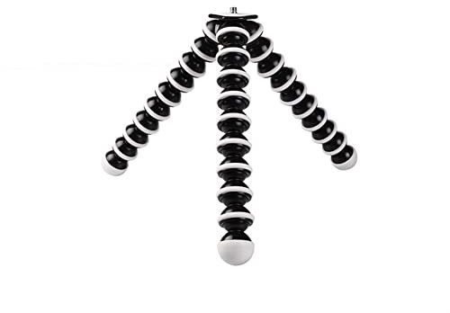 RajoNN Remote Control Mobile Phone Selfie Tripod Flexible Tripod Stand For Smartphone Dslr And Camera Foldable Desktop Tripod 4 Size For Choose Mobile Phone Tripod (Color : Large octopus)