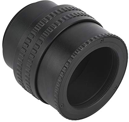 Schwarz Teleobjektiv Helicoid M42 M42 Für Aluminiumoy M42 Auf M42ing Helicoid Objektiv Adapterro Rohr Zubehör 25 55 Mm M42 Auf M42 Helicoid