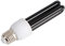 UV-Lampen UV-LED-Schwarzlicht-Lampe, E27 UV-Ultraviolett-Fluoreszenz-Schwarzlicht, 220V/110V helle UV-Lampe CFL-Lampe (220V)