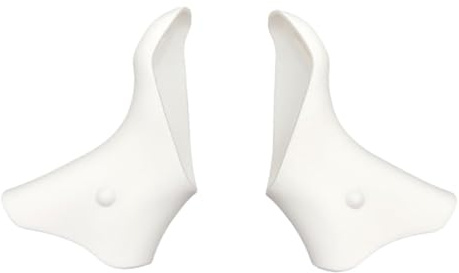 Amagogo 2X Bike Schalthebel Abdeckung Straße Fahrrad Schalthebel Abdeckung Shifter Bremshebel Haube Abdeckung für ST-6600 ST-6603 ST-5600