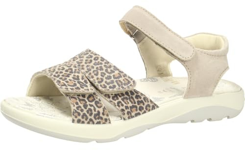 Lurchi Mädchen 74l2003019 Sandale, Taupe, 35 EU