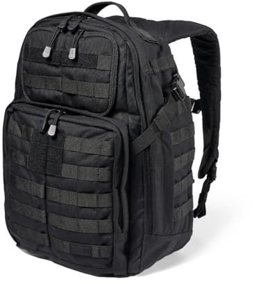 5.11 - Rush™ 24 2.0 Taktischer Rucksack 37L – Robustes 1050D Nylon – MOLLE-kompatibel – Optimale Organisation – Für Einsätze, Trekking, 48h