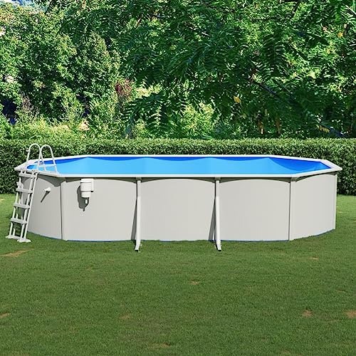 Willood Pool mit Sicherheitsleiter 610x360x120 cm