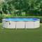 Willood Pool mit Sicherheitsleiter 610x360x120 cm