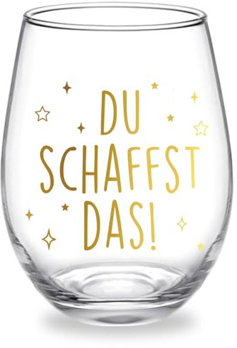 Tixlux Geschenk für Freundin Frauen Weingläser Geburtstagsgeschenk für Frauen Freundschaftsgeschenke Dankeschöngeschenke Personalisierte Geschenke für Beste Freundin 450ml