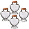 RORPOIR 8 Stk kreative Flasche kleine Korkflaschen treibende Flasche wünschen Mini- küchendekoration living room decoration Treibflaschen selber machen Flaschenschmuck wünschen Glas